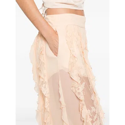 Zimmermann Pant In Orange