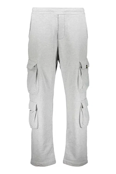 Barrow Comfortable Lightweight Pants With Secure Pockets In Gray