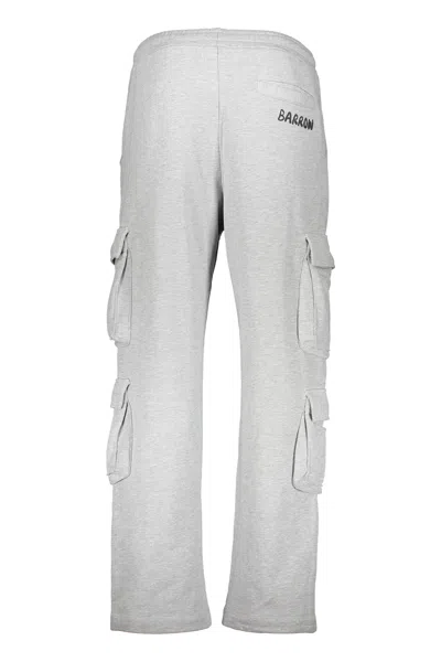 Barrow Comfortable Lightweight Pants With Secure Pockets In Gray