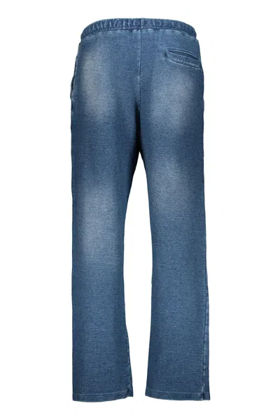 Barrow Denim Pants In Blue