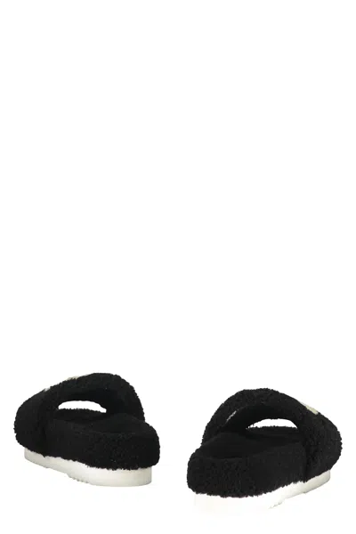 Gucci Black Comfortable Elegant Slides For Everyday Use In Black