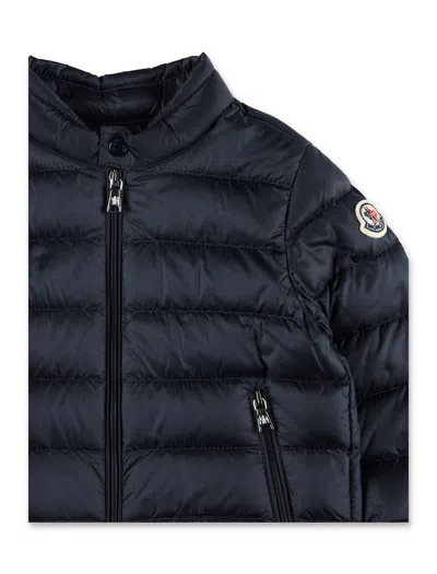 Moncler Kid - Acorus Down Jacket In Blue