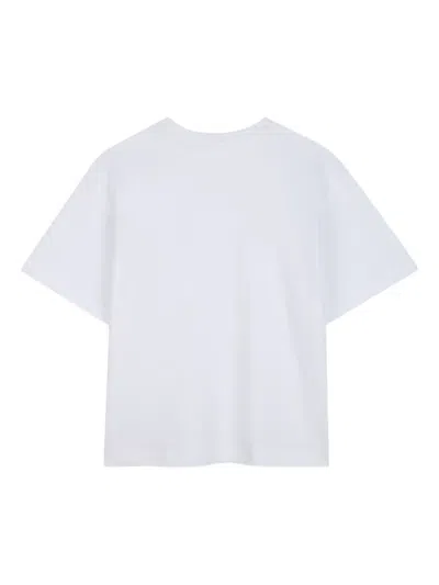 Marc Jacobs Logo-print T-shirt In White