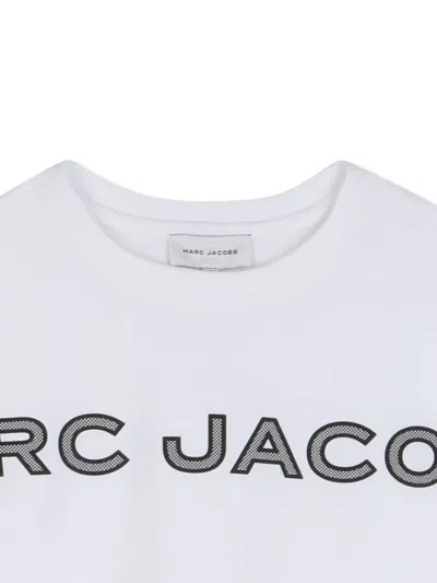 Marc Jacobs Logo-print T-shirt In White