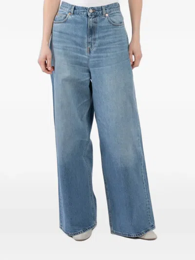 Teurn Studios Five-pocket Jeans In Blue