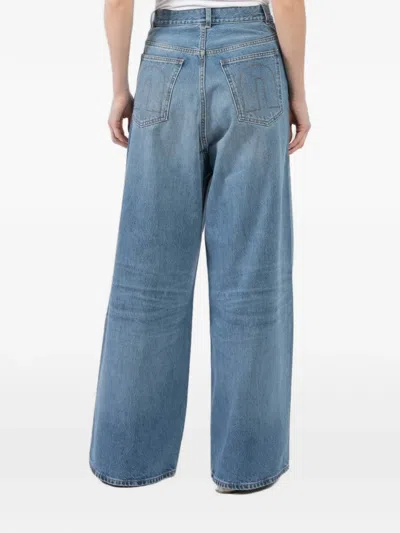 Teurn Studios Five-pocket Jeans In Blue