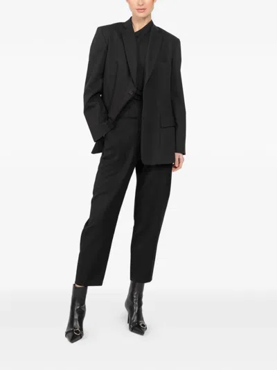 Kallmeyer Flap Pocket Blazer In Black