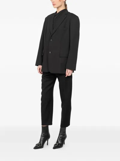 Kallmeyer Flap Pocket Blazer In Black
