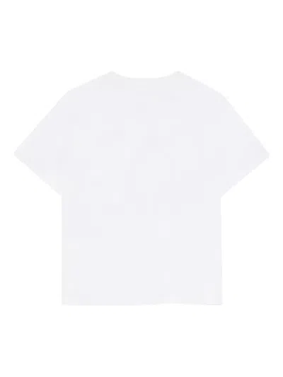 Kenzo Logo T-shirt In White