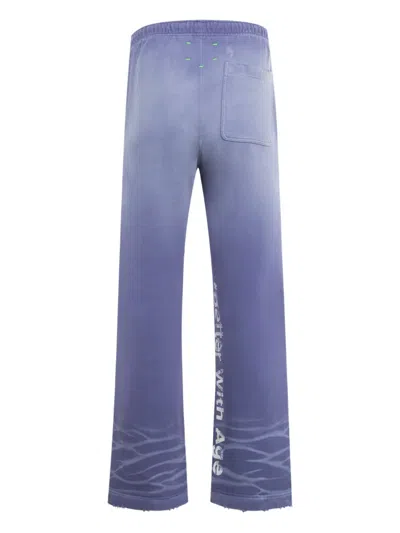 Better With Age Elasticated Track Pants In Multi