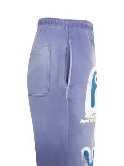 Better With Age Elasticated Track Pants In Multi