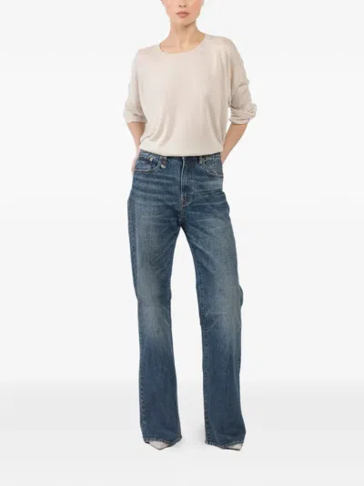 Isabel Benenato Long-sleeves Sweater In Neutral