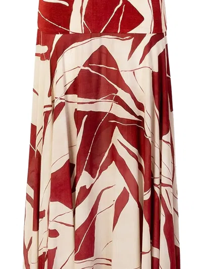 MURIEL 露肩超长连衣裙