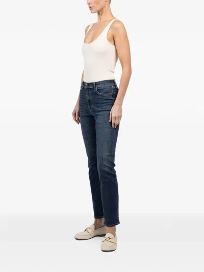 Rag & Bone Five-pocket-style Jeans In Blue