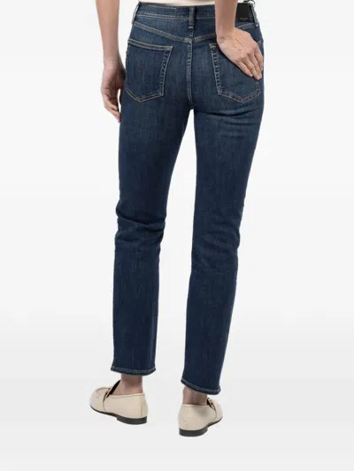 Rag & Bone Five-pocket-style Jeans In Blue