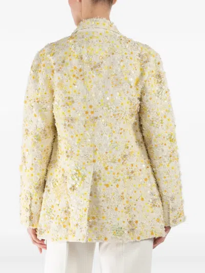 Péro Sequinned Blazer In Multi