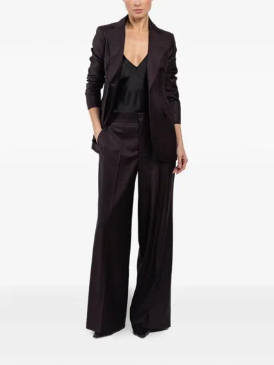 Sa Su Phi Andrea Single-breasted Blazer In Red