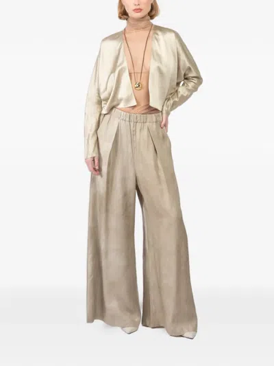 Cortana Peace Jacket In Neutral