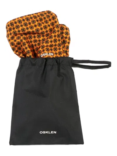 Osklen Drawstring Swimming Trunks In Orange