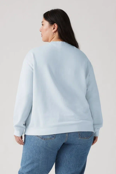 Levi's Graphic Everyday Sweatshirt (plus Size) In Blue