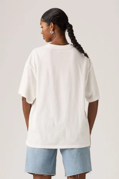 Levi's Graphic Short Stack Tee In White