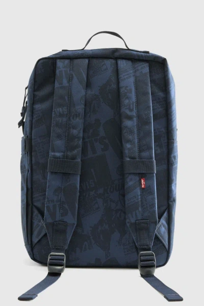 Levi's L Pack Standard Issue Backpack In Blue