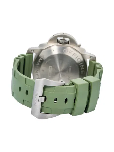 Pre-owned Panerai Luminor Submersible 47毫米腕表 In Black