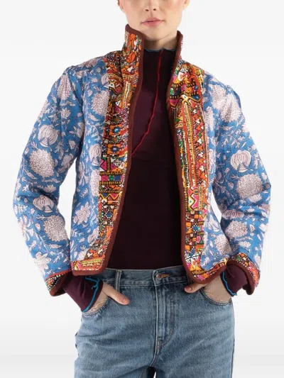 Alix Of Bohemia Printted Jacket In Pink