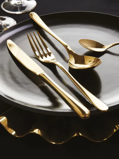 Sambonet Taste Cutlery Set (24-setting) In Gold