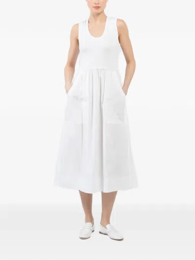 JACLYN 大圆领口袋连衣裙