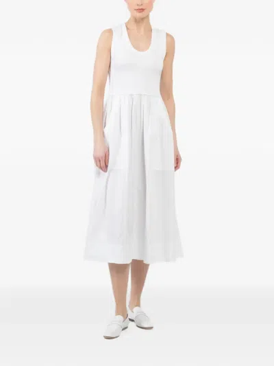 JACLYN 大圆领口袋连衣裙