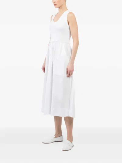 JACLYN 大圆领口袋连衣裙