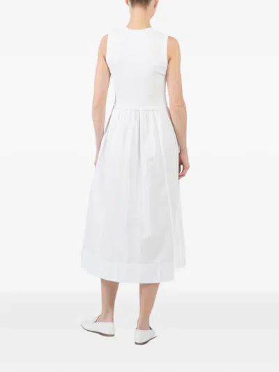 JACLYN 大圆领口袋连衣裙