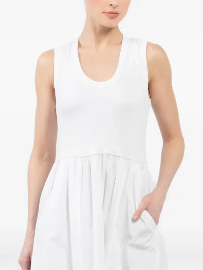 JACLYN 大圆领口袋连衣裙