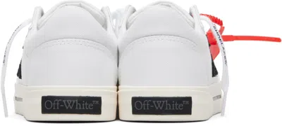 Off-white White Vulcanized Low Sneakers In Multi
