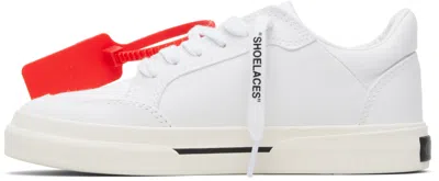 Off-white White Vulcanized Low Sneakers In Multi