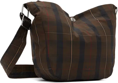 Apc Brown Journal Small Satchel Bag