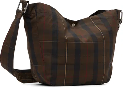 Apc Brown Journal Small Satchel Bag