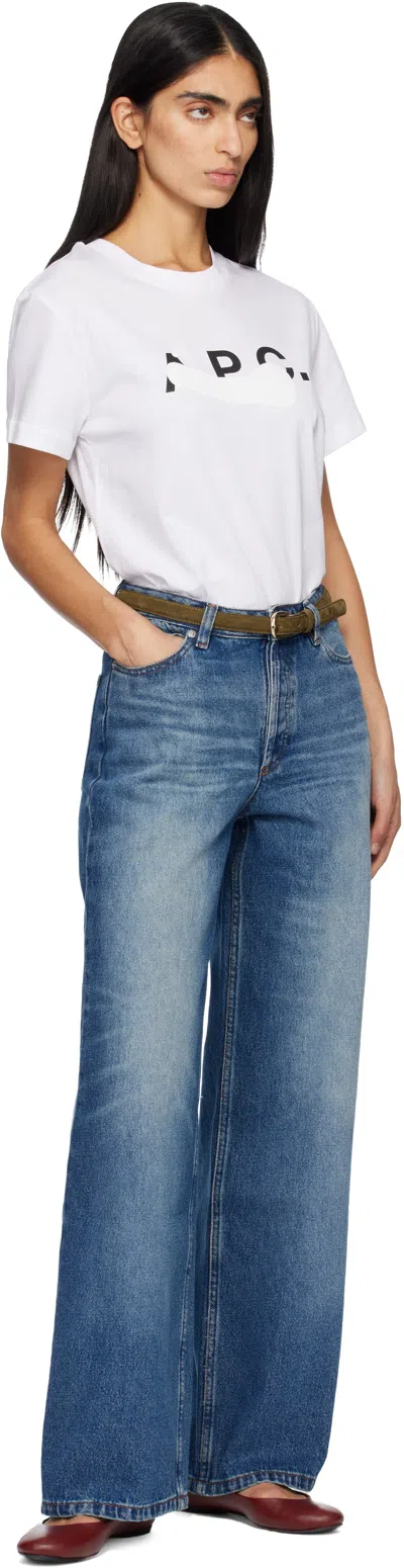 Apc Khaki Rosette Belt