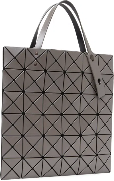 Bao Bao Issey Miyake Brown Lucent Metallic Tote