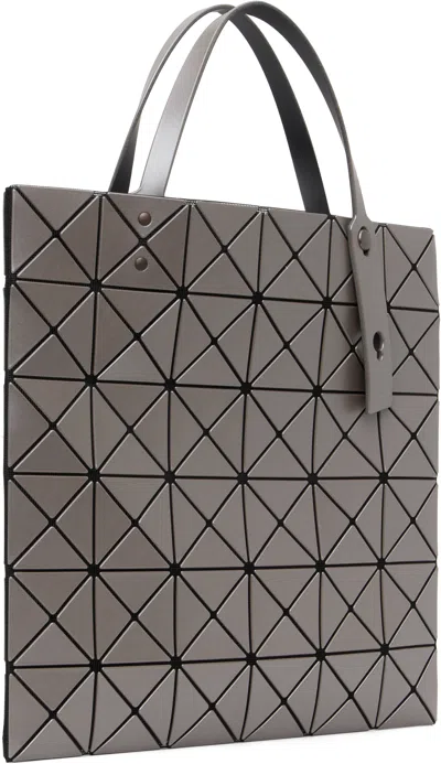 Bao Bao Issey Miyake Brown Lucent Metallic Tote