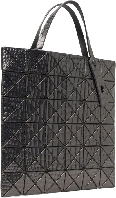 Bao Bao Issey Miyake Gunmetal Meta Kaiju Tote