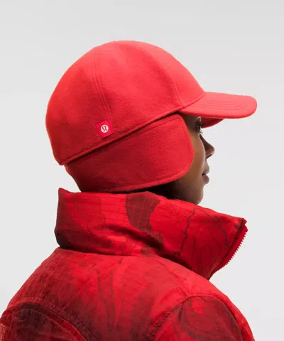 Lululemon Team Canada Wool-blend Trapper Hat