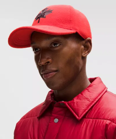 Lululemon Team Canada Wool-blend Trapper Hat