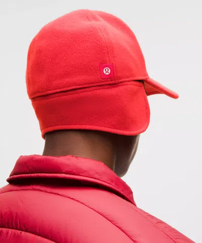 Lululemon Team Canada Wool-blend Trapper Hat