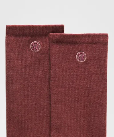 Lululemon Unisex Daily Essential Crew Socks