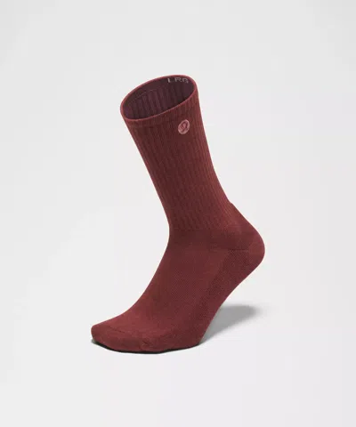 Lululemon Unisex Daily Essential Crew Socks