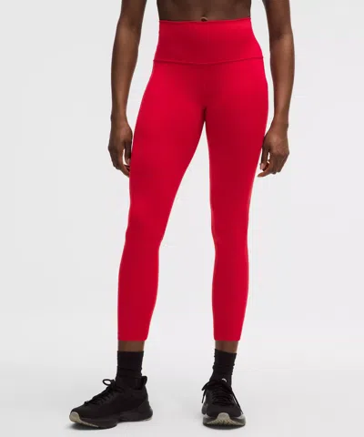 Lululemon Wunder Train High-rise Tight With Pockets 25"