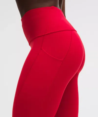 Lululemon Wunder Train High-rise Tight With Pockets 25"