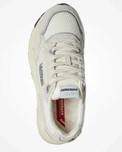 Autry Hyperway Low-top Running Sneakers In Neutral